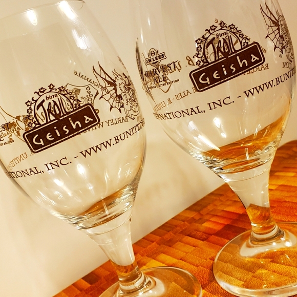 Belgian Ale Collector Chalice {B. United International} x2 - Picture 5 of 8